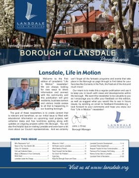 Lansdale Summer 2019