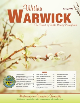 Warwick Spring 2019